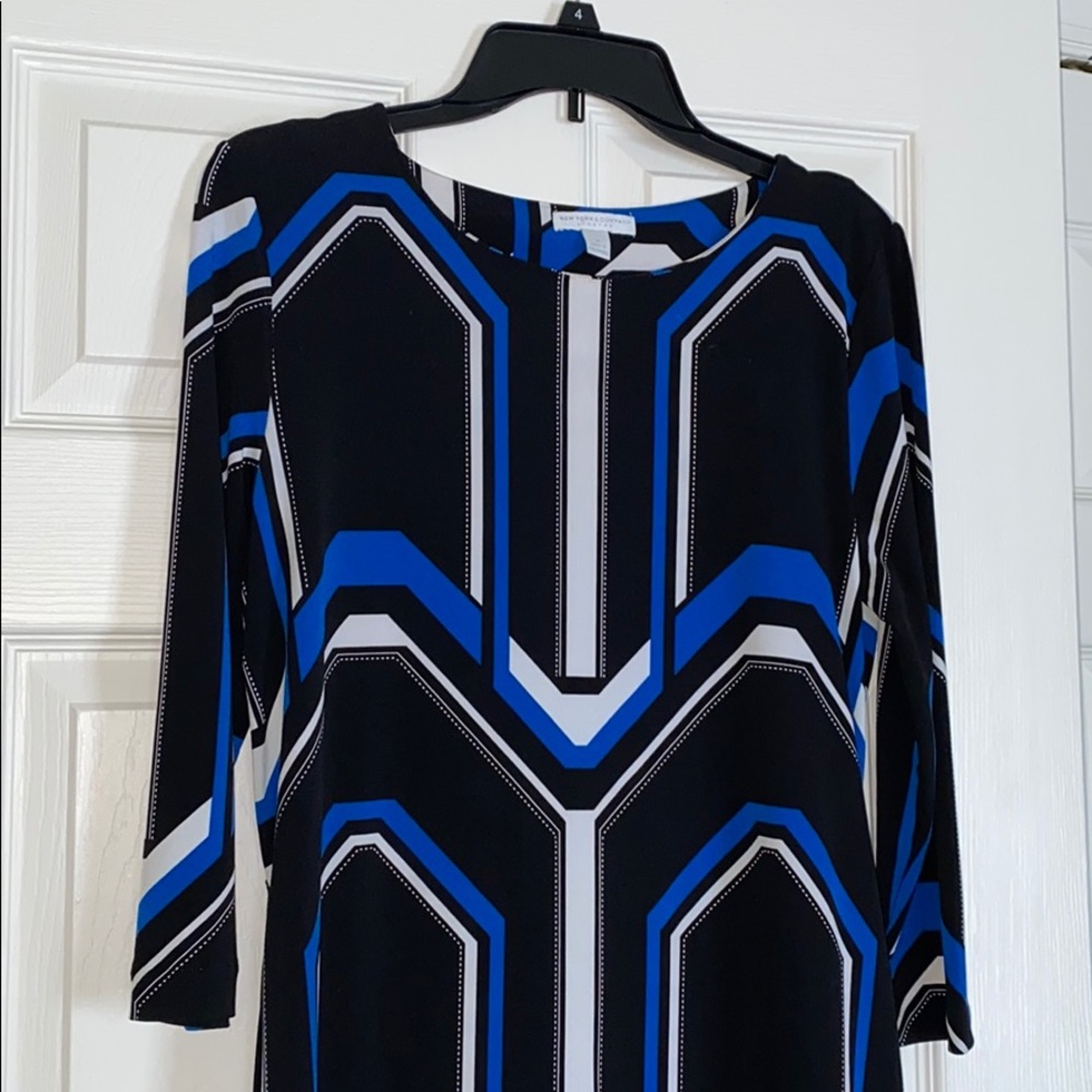 NYC pattern dress